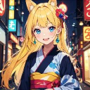 Anime Hub Discord Server Logo