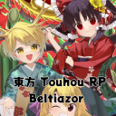 "Beltiazor Gensokyo" -RP Touhou- Discord Server Logo