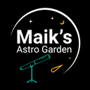 Maik's Astro Garden Discord Server Logo