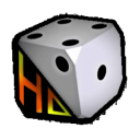 Halfdice Discord Server Logo