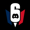 Rainbow Six Mobile France Discord Server Logo