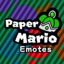 Paper Mario Emotes Discord Server Logo