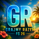 Grajmy Razem! - FC 26 & Piłka nozna🔵 Discord Server Logo