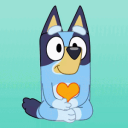 The Heeler House Discord Server Logo