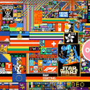 r/place epic stuff Discord Server Logo
