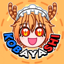 Miss Kobayashi's Dragon Maid (Fr) Discord Server Logo