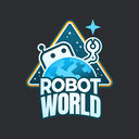 Robot World Discord Server Logo