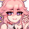 🌸Genshin Emotes Hub Discord Server Logo