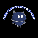 Free Custom Bots Discord Server Logo