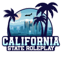 California State Roleplay Discord Server Logo