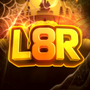 🎃 L8R Discord Server Logo