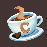 ☕ CafeSMP ❀ SMP Server Discord Server Logo