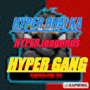 HYPER LEAGANDS Discord Server Logo