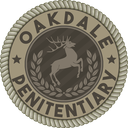 Oakdale Federal Penitentiary Discord Server Logo