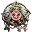 ◬-◉-▣-⨰ Discord Server Logo