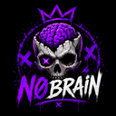 N0BRAIN Discord Server Logo