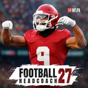 Football Head Coach 27 Discord Server Logo