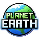 【 PlanetEarth 】🌎 Discord Server Logo