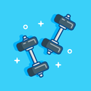 Fitness Friends Discord Server Logo
