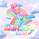RainBow World Discord Server Logo