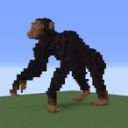 MonkeOnSpace SMP Discord Server Logo