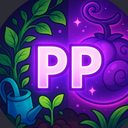 「Purple Pirates」 Discord Server Logo