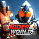 Rider World 🌎 Discord Server Logo