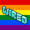 The Wired Faculty Discord Server Logo