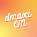 Dmaxi's Community Discord Server Logo