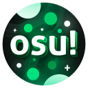 osu! Game Discord Server Logo