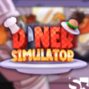 Diner Simulator Discord Server Logo