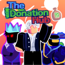 The Donation Hub Discord Server Logo