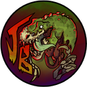 Jurassic Blocky Discord Server Logo