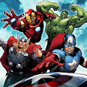 Marvel Word Games Discord Server Logo