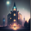 The City Of Lights Discord Server Logo