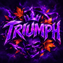 👑〡𝙏 𝙍 𝙄 𝙐 𝙈 𝙋 𝙃 Discord Server Logo