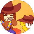 Undertale Yellow Discord Server Logo