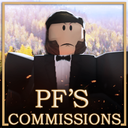 PF's Commissions Discord Server Logo