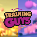 Training Guys 💚💛 Discord Server Logo