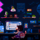 The Gaming Cafe Discord Server Logo