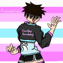 Femboy Sanctuary Discord Server Logo