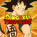 Son Goku Discord Server Logo