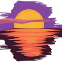 A Scarlet Sunset Discord Server Logo