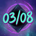 03/08 ⋆˚࿔  ☾ Discord Server Logo