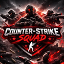 🎯 Counter-Strike Squad 🔫 Discord Server Logo