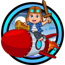 RocketKidz Discord Server Logo