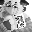 Dev's Internet Cafe (Archived) Discord Server Logo