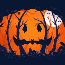 Drunk 2 🎃 Discord Server Logo
