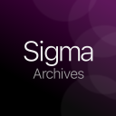Sigma Archives Discord Server Logo