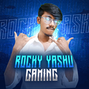 👑 ROCKY YASHU GAMING Discord Server Logo